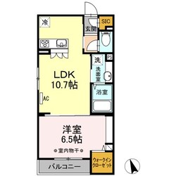 葛西駅 徒歩19分 3階の物件間取画像